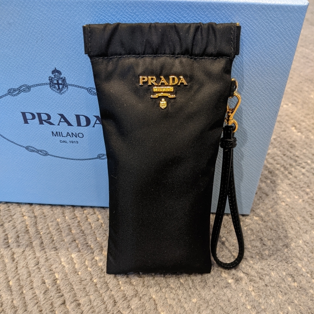 Prada Glasses Case Authentic